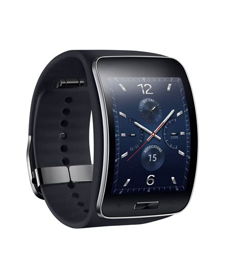 Samsung's latest Gear smartwatch is like a smartphone on